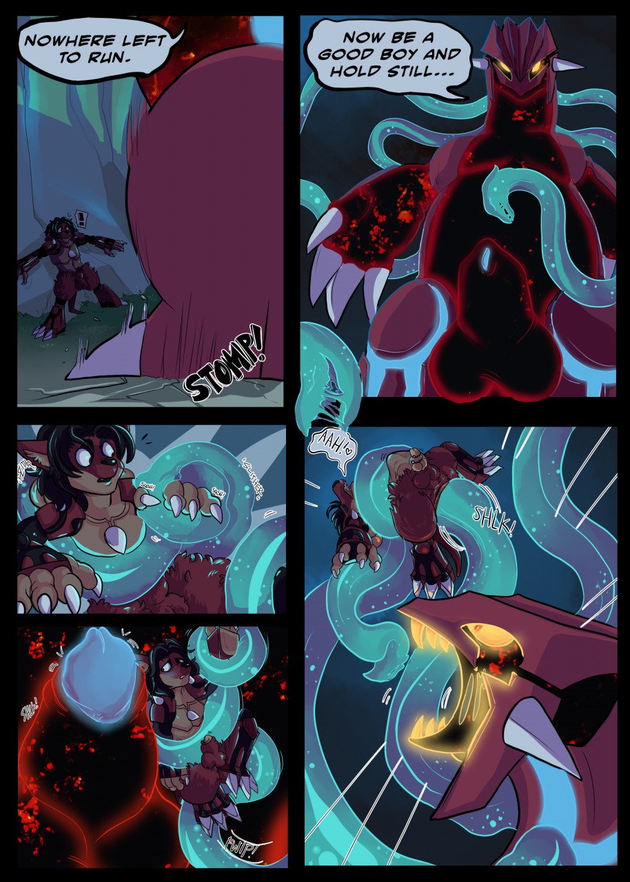 Virus Groudon page 1 full