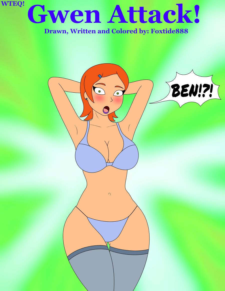 Foxtide888 Comic Double Pack page 5 full