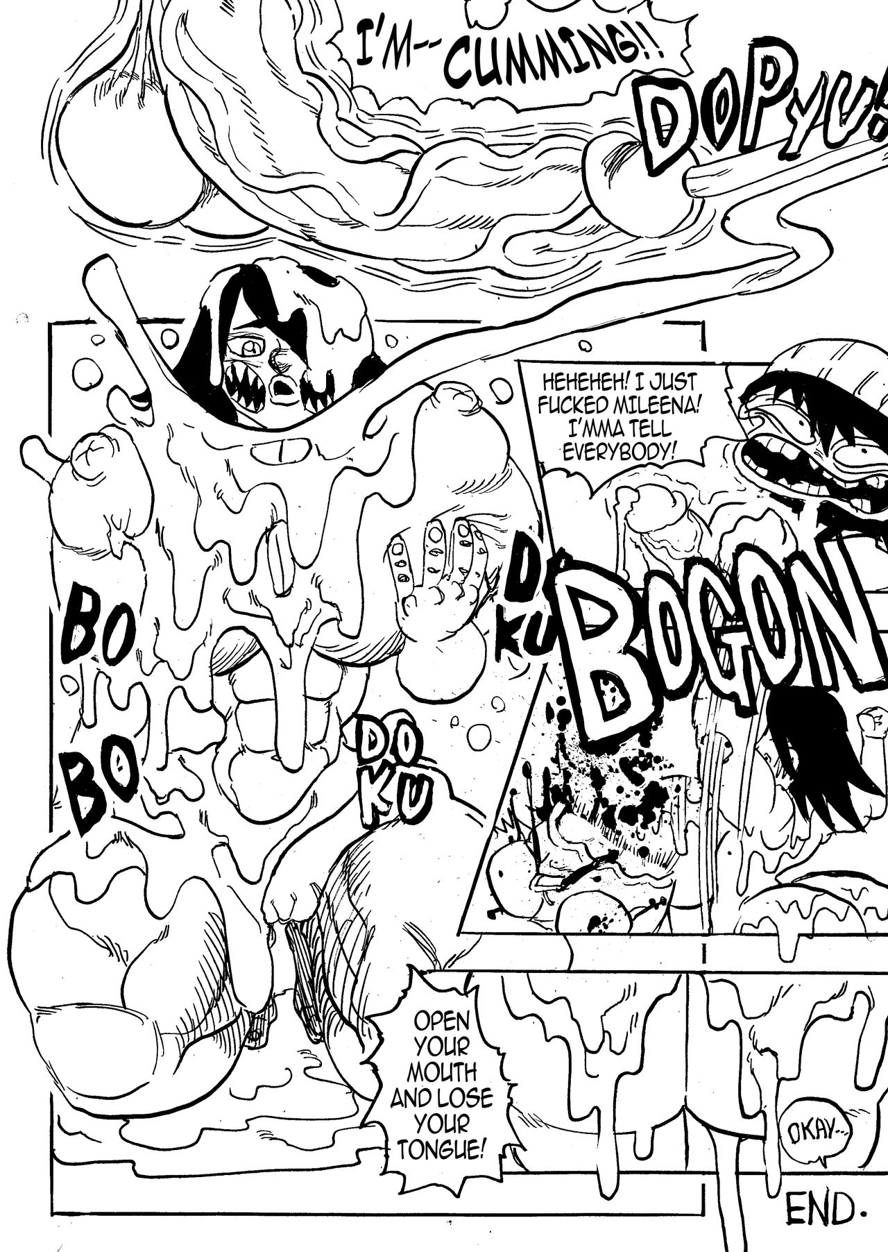 Kiss of Death II page 10 full