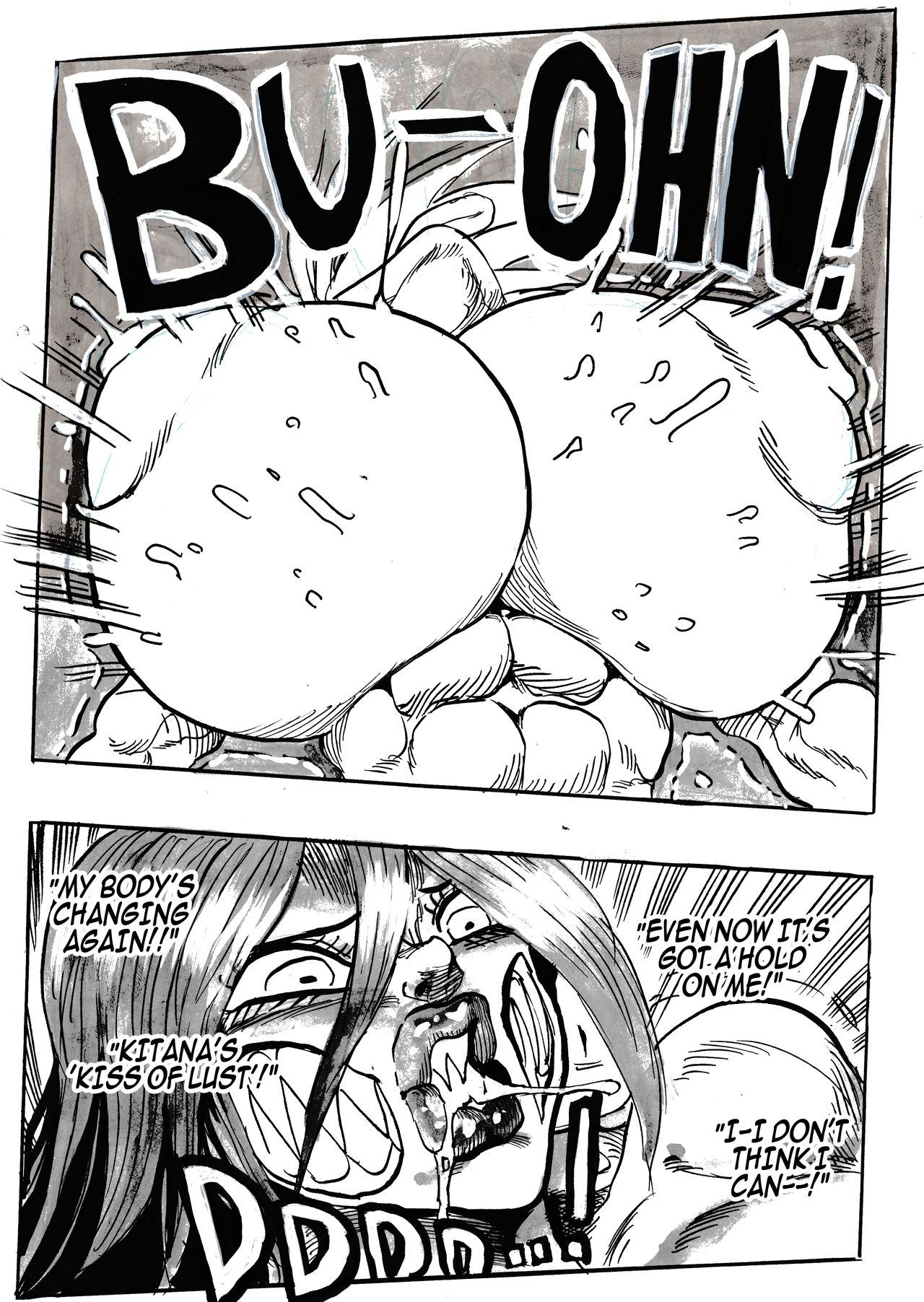 Kiss of Death II page 8 full