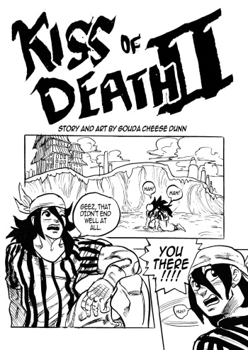 Kiss of Death II cover