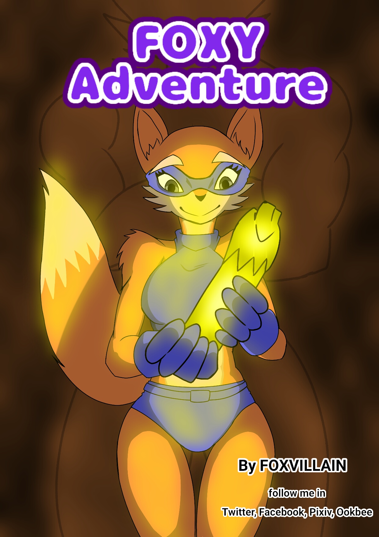 Foxy Adventure page 1 full