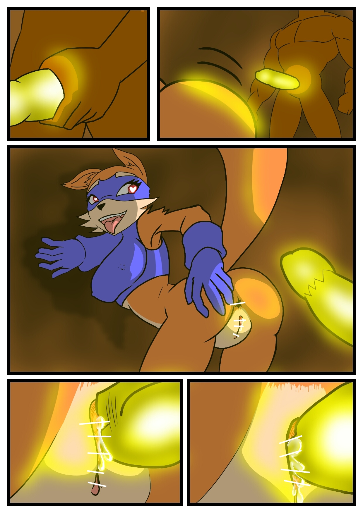 Foxy Adventure page 10 full