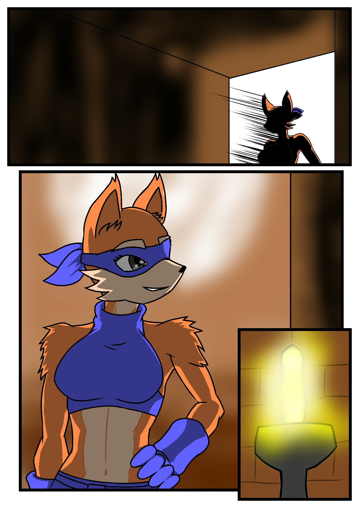 Foxy Adventure page 2 full