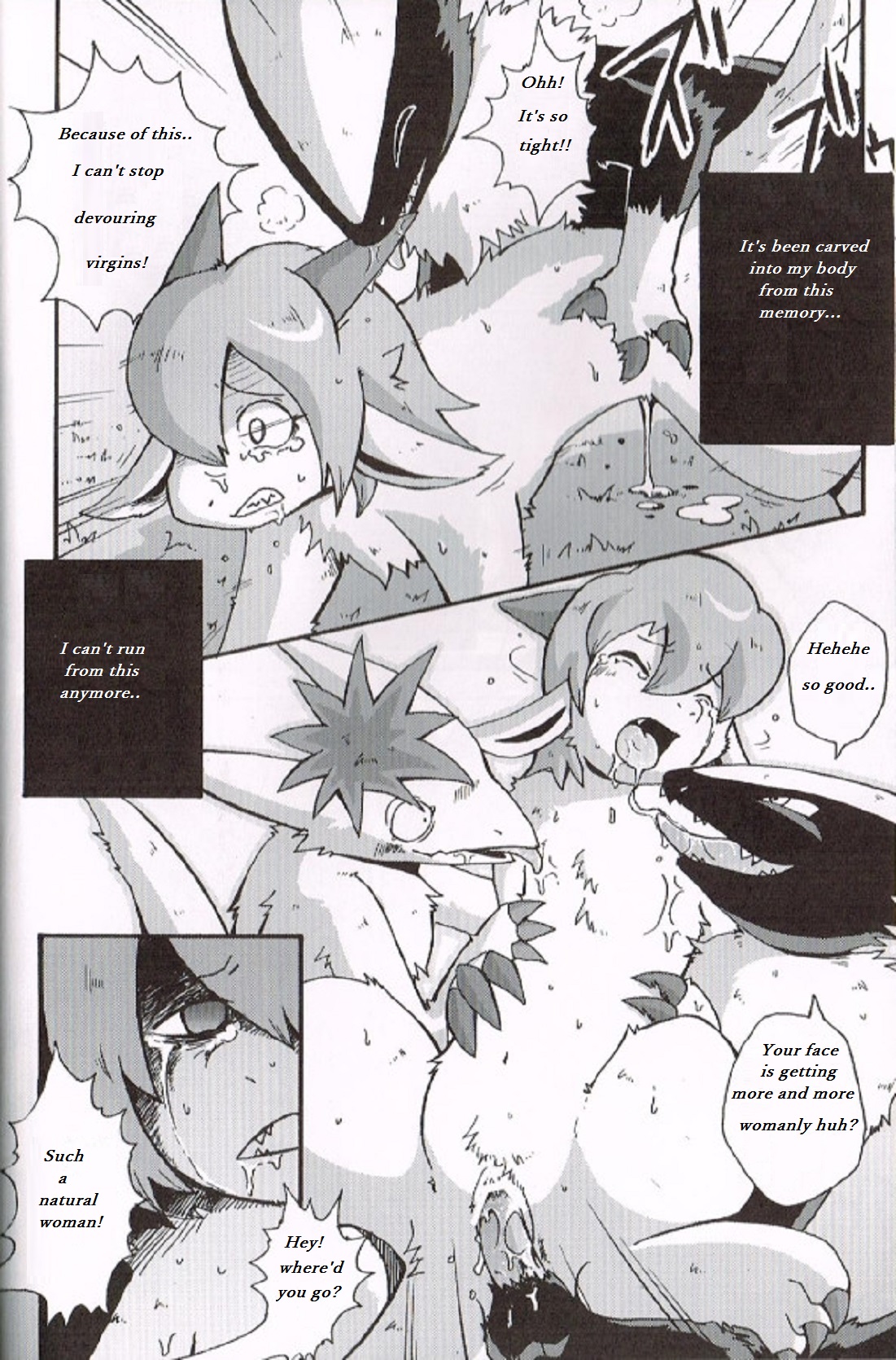Dare mo Tasukete Kurenari Sekai | Tennen and the stubborn Oka Alternate ending page 4 full
