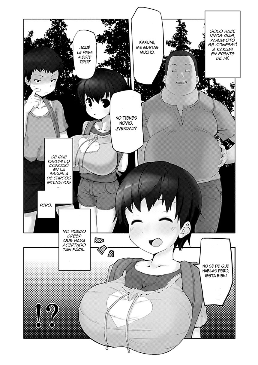 Bakunyuu Loli Osananajimi Netorare-bon | Netorare De Mi Amiga Loli Tetona page 5 full