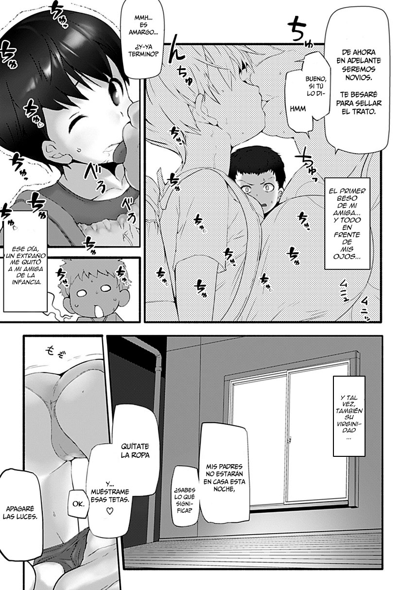 Bakunyuu Loli Osananajimi Netorare-bon | Netorare De Mi Amiga Loli Tetona page 6 full