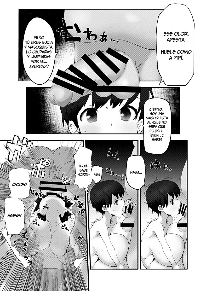 Bakunyuu Loli Osananajimi Netorare-bon | Netorare De Mi Amiga Loli Tetona page 8 full