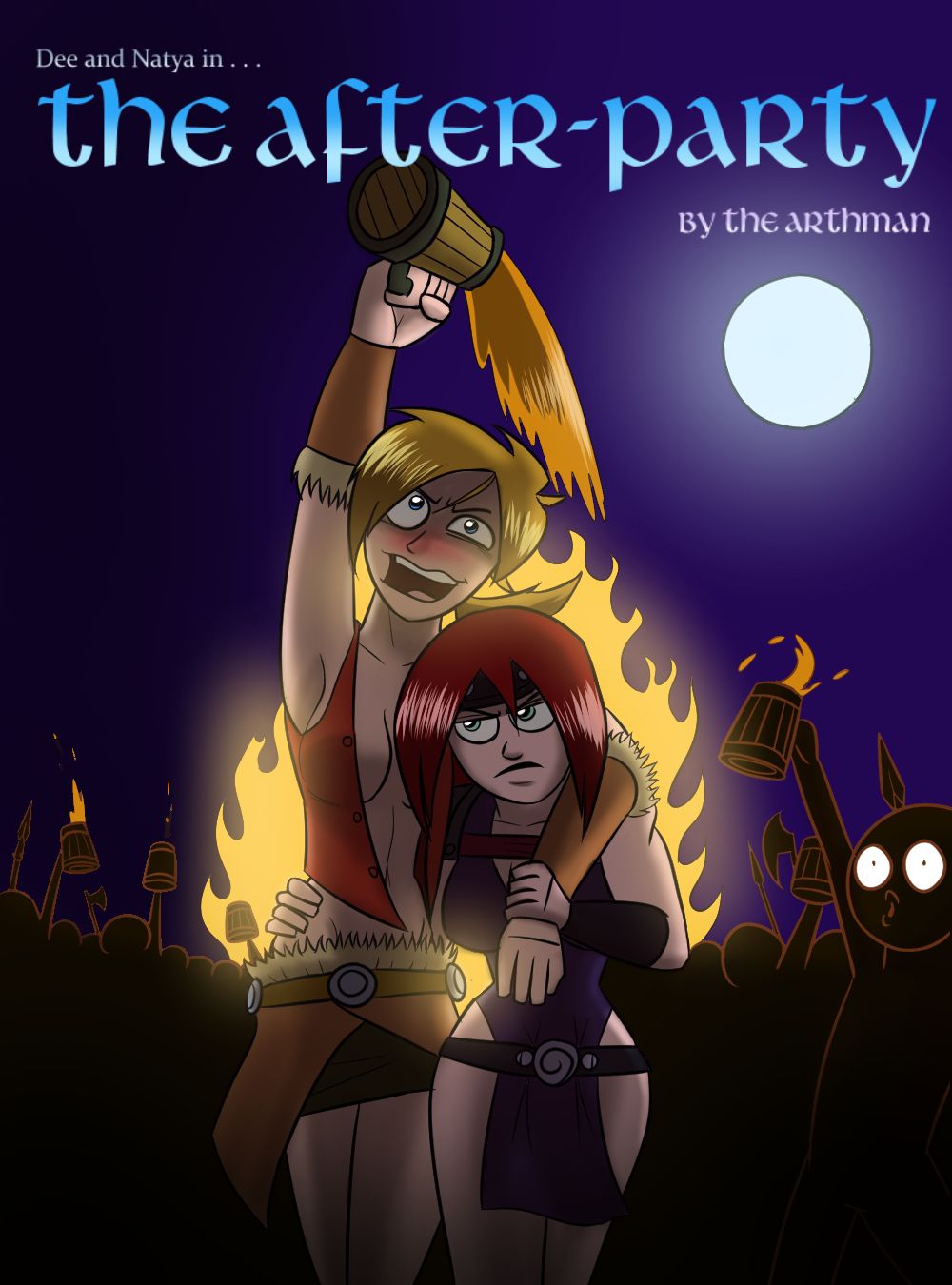 The After-Party page 1 full
