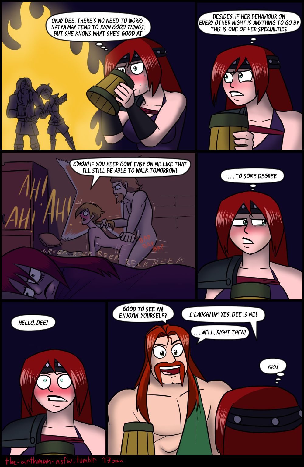 The After-Party page 6 full