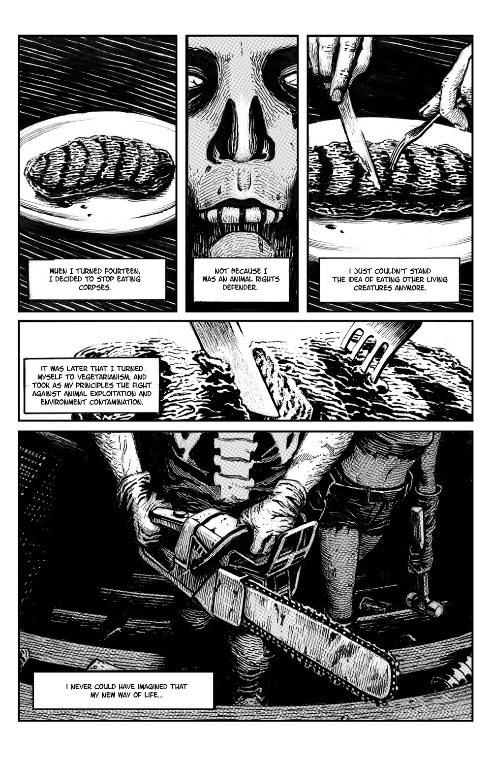 - The Skeleton - Vol 1 page 2 full
