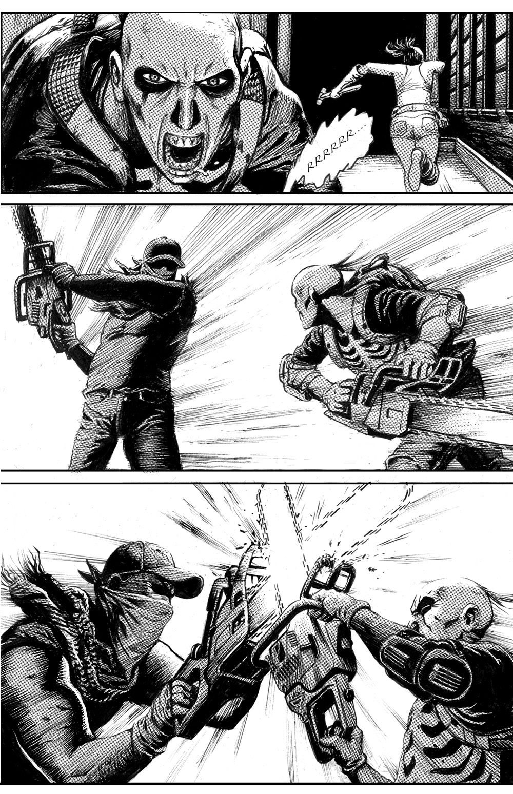- The Skeleton - Vol 1 page 6 full