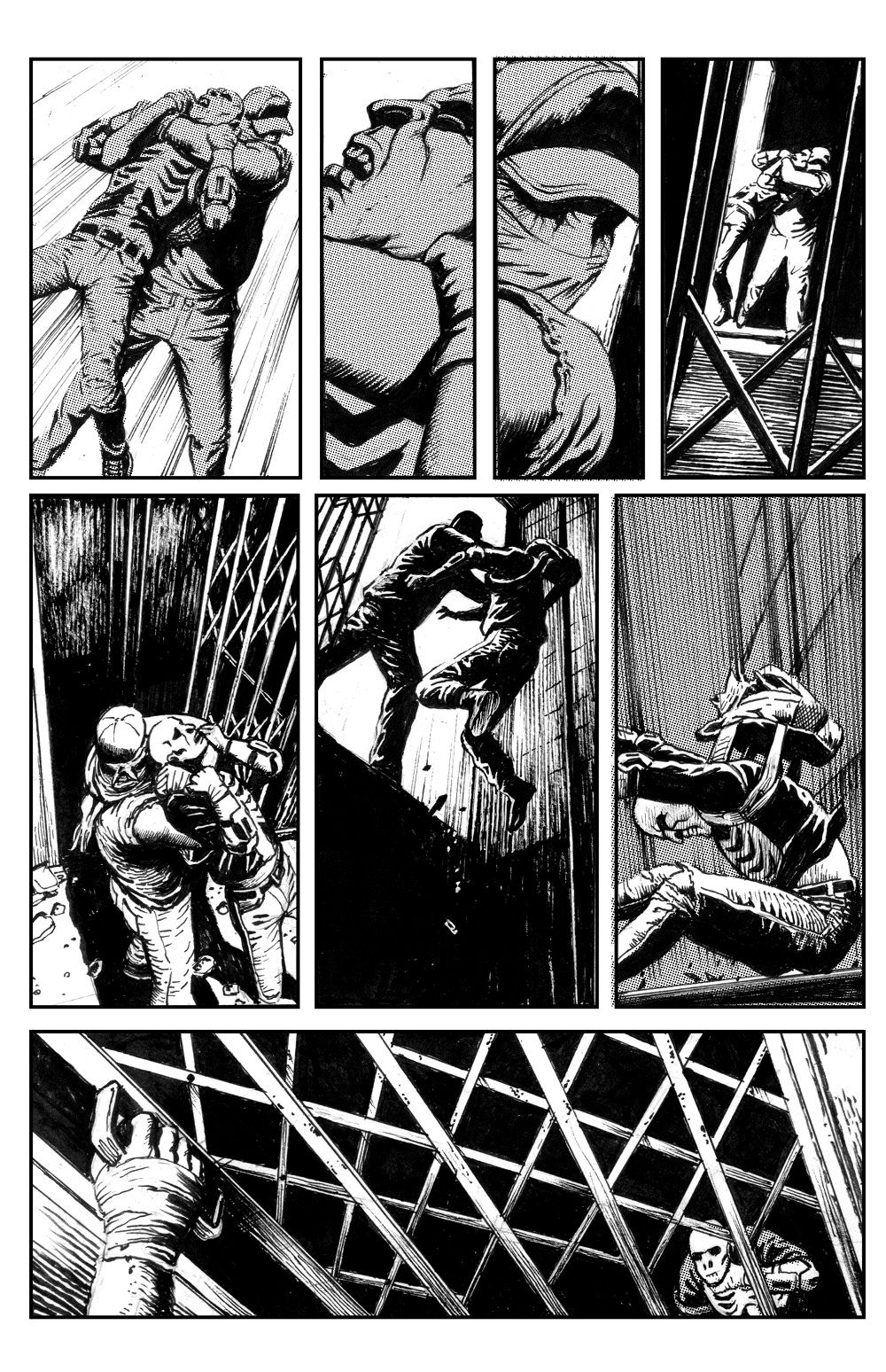- The Skeleton - Vol 1 page 8 full