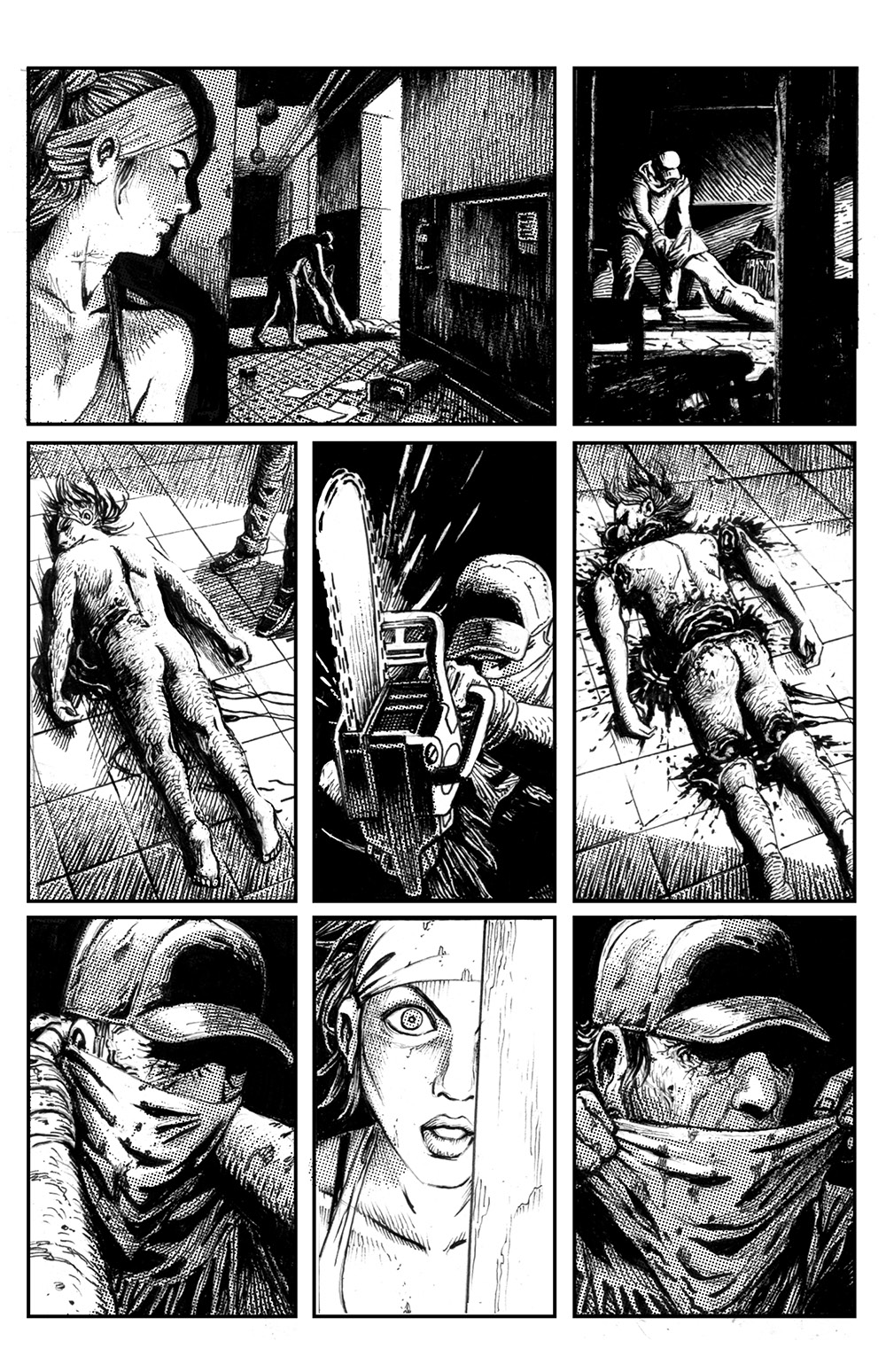 - The Skeleton - Vol 1 page 9 full