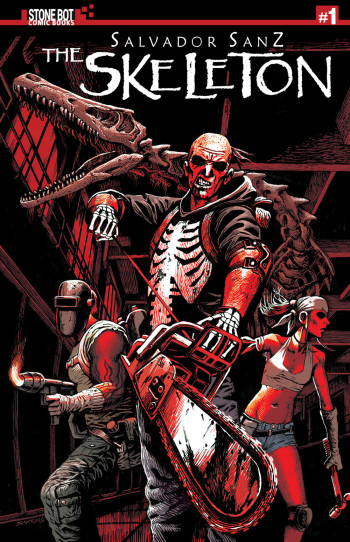 - The Skeleton - Vol 1 cover