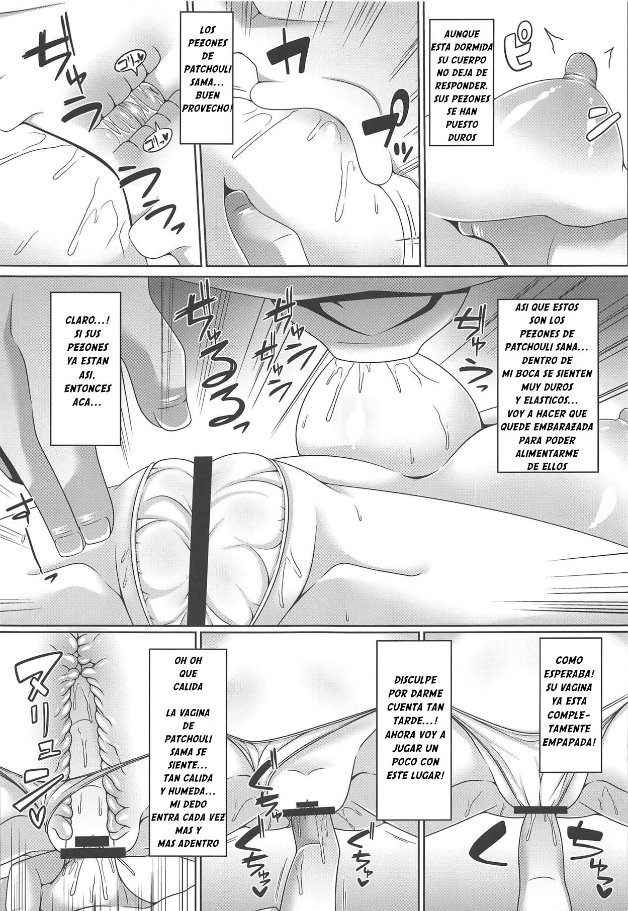 Neteiru Patchouli ni wa Nani o Shite mo Yoi | Si Patchouli Esta Dormida Puedo Hacerle Lo Que Quiera page 6 full