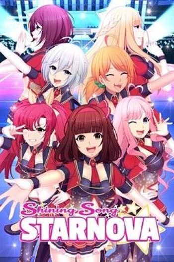 Shining Song Starnova cover
