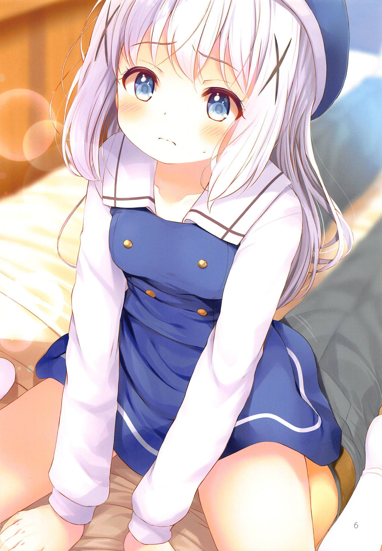 Chimame Seifuku Ikaga desu ka? page 5 full