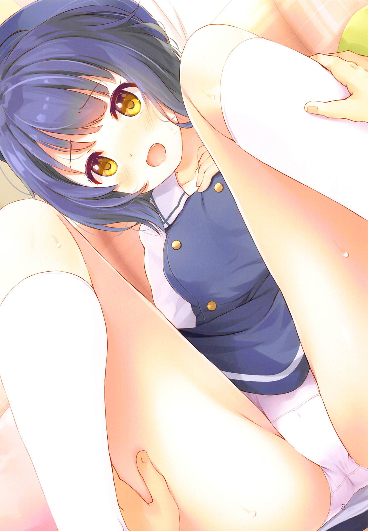 Chimame Seifuku Ikaga desu ka? page 7 full
