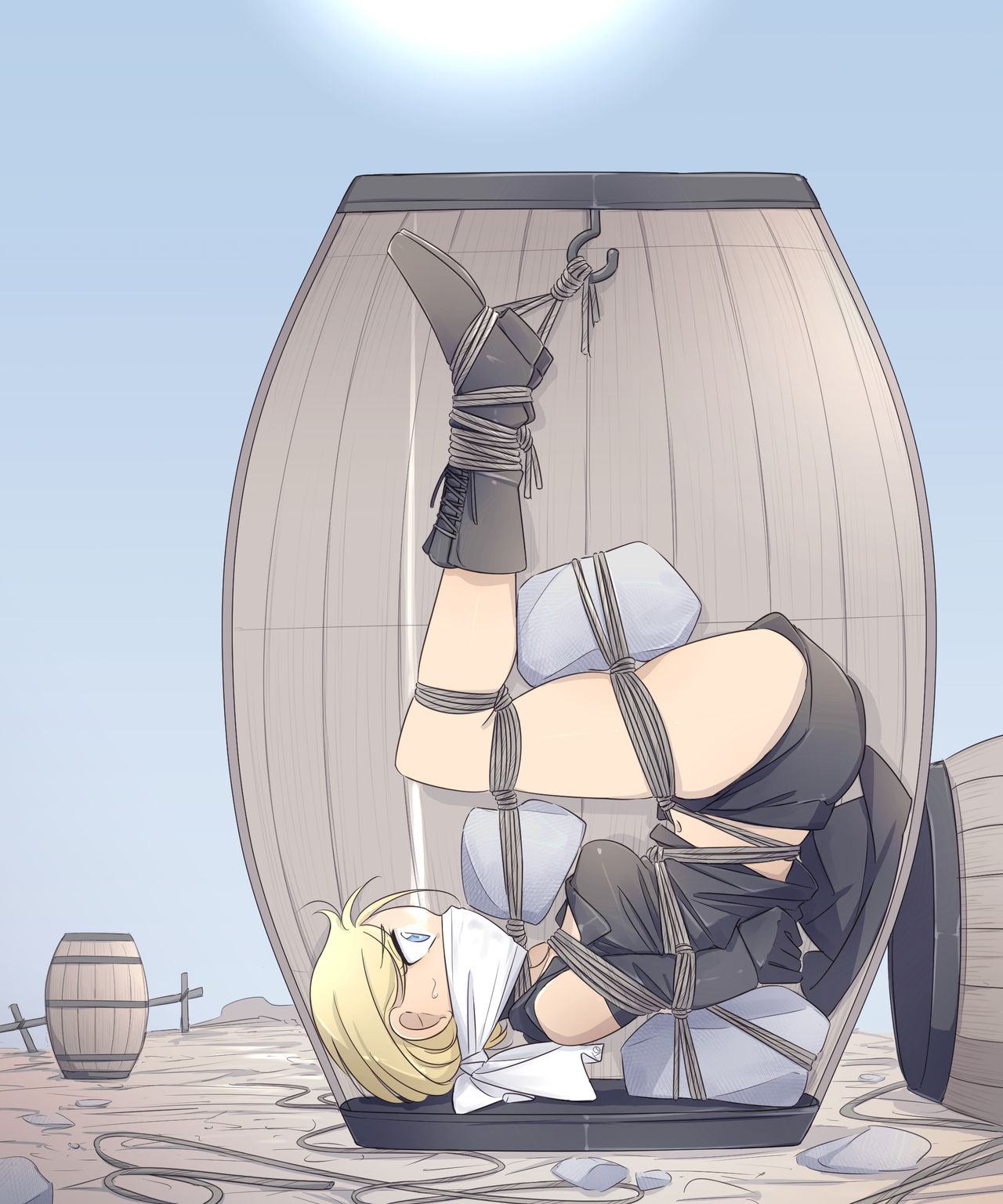 TripleQ'sCG ~Sanshumori~ page 3 full