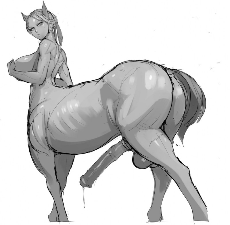 Futanari Centaur page 6 full