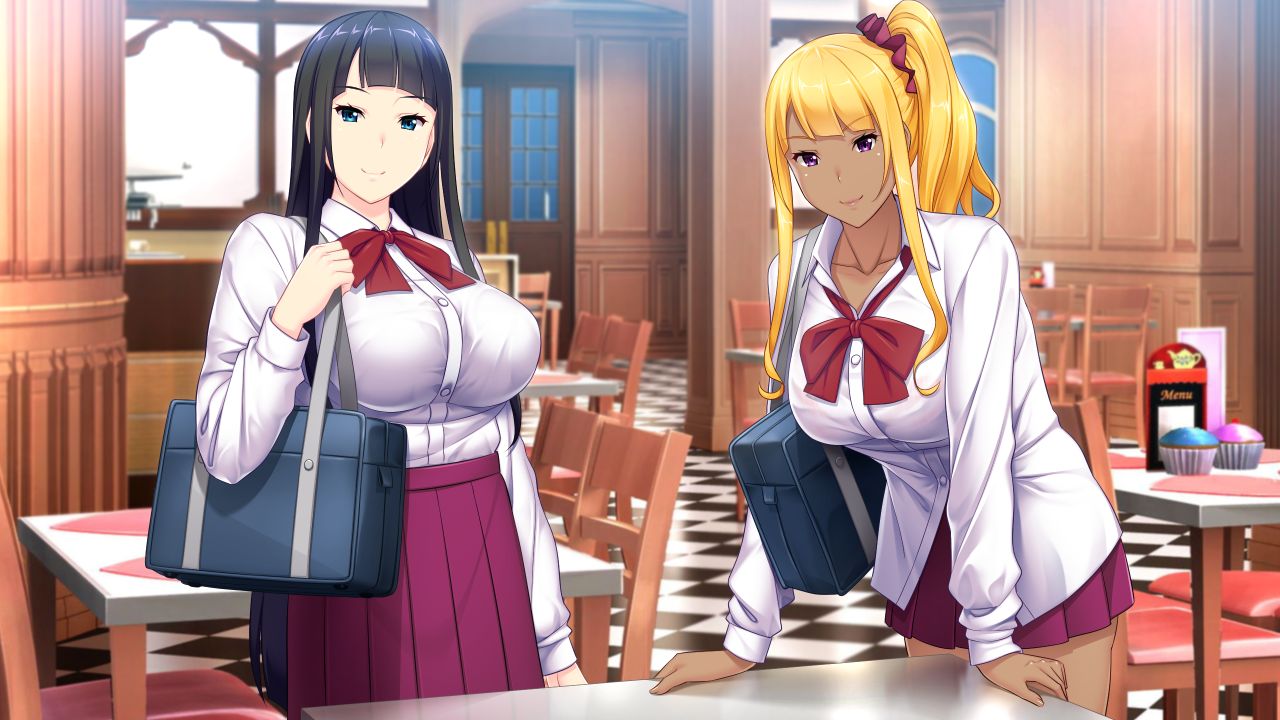 Kyonyuu Gal MC Kousai "Konna Ojisan Chinpo ni Sakaraenai Nante...... Maji Arienai!" page 6 full