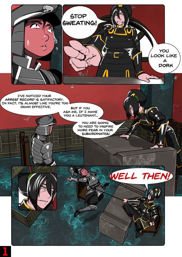 Big Chief page 1 full