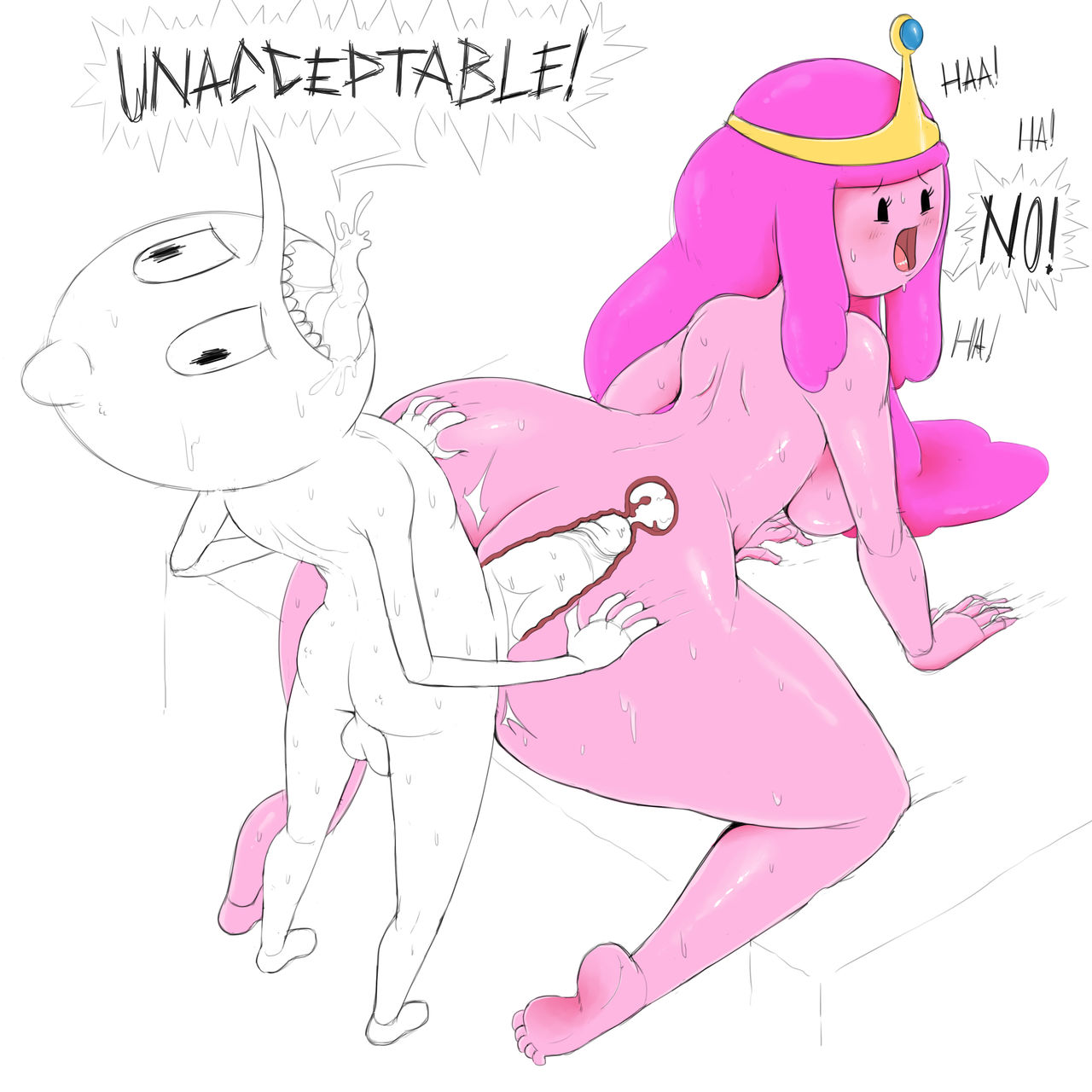 Princess Bubblegum Ass page 4 full