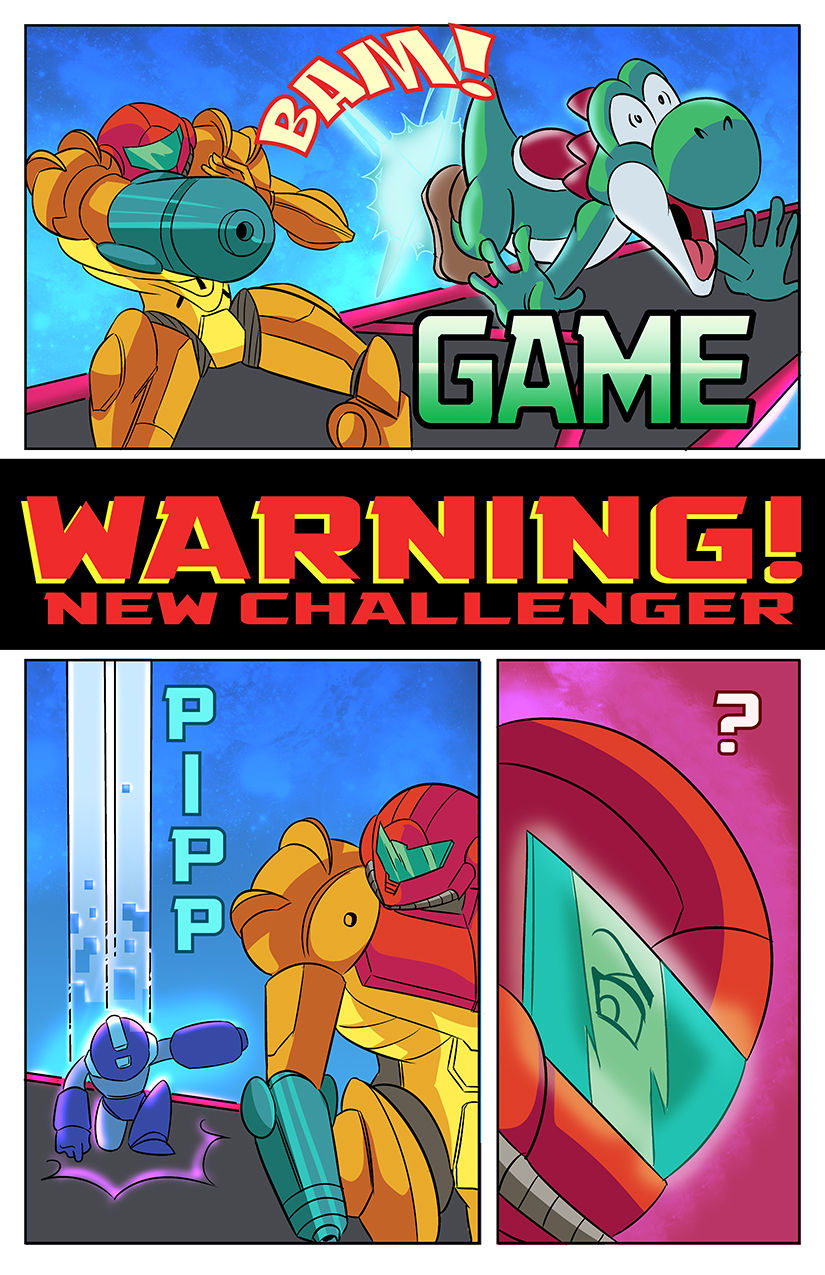Mega Smash page 2 full