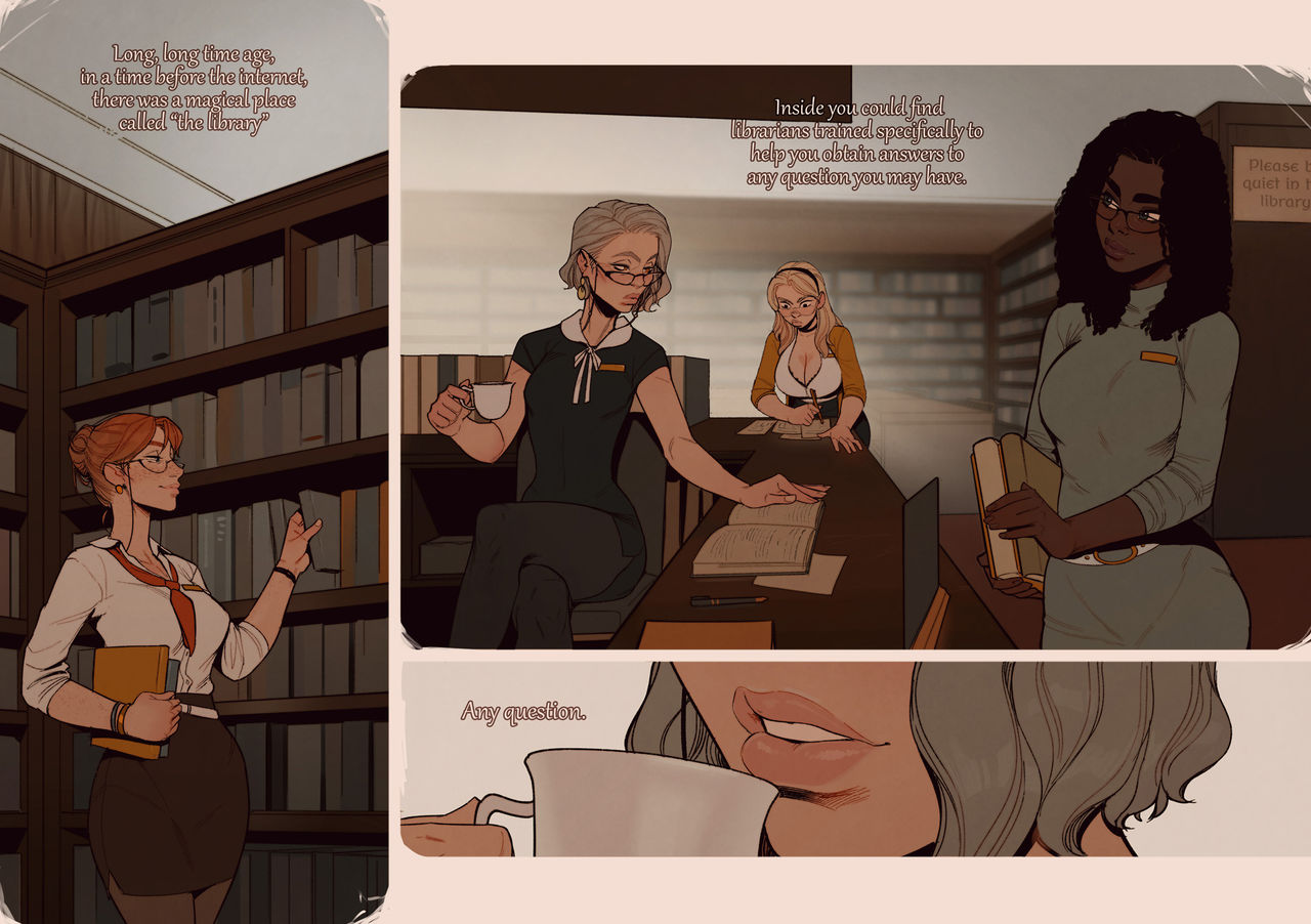 Library page 1 full