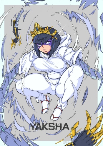 Yaksha cover