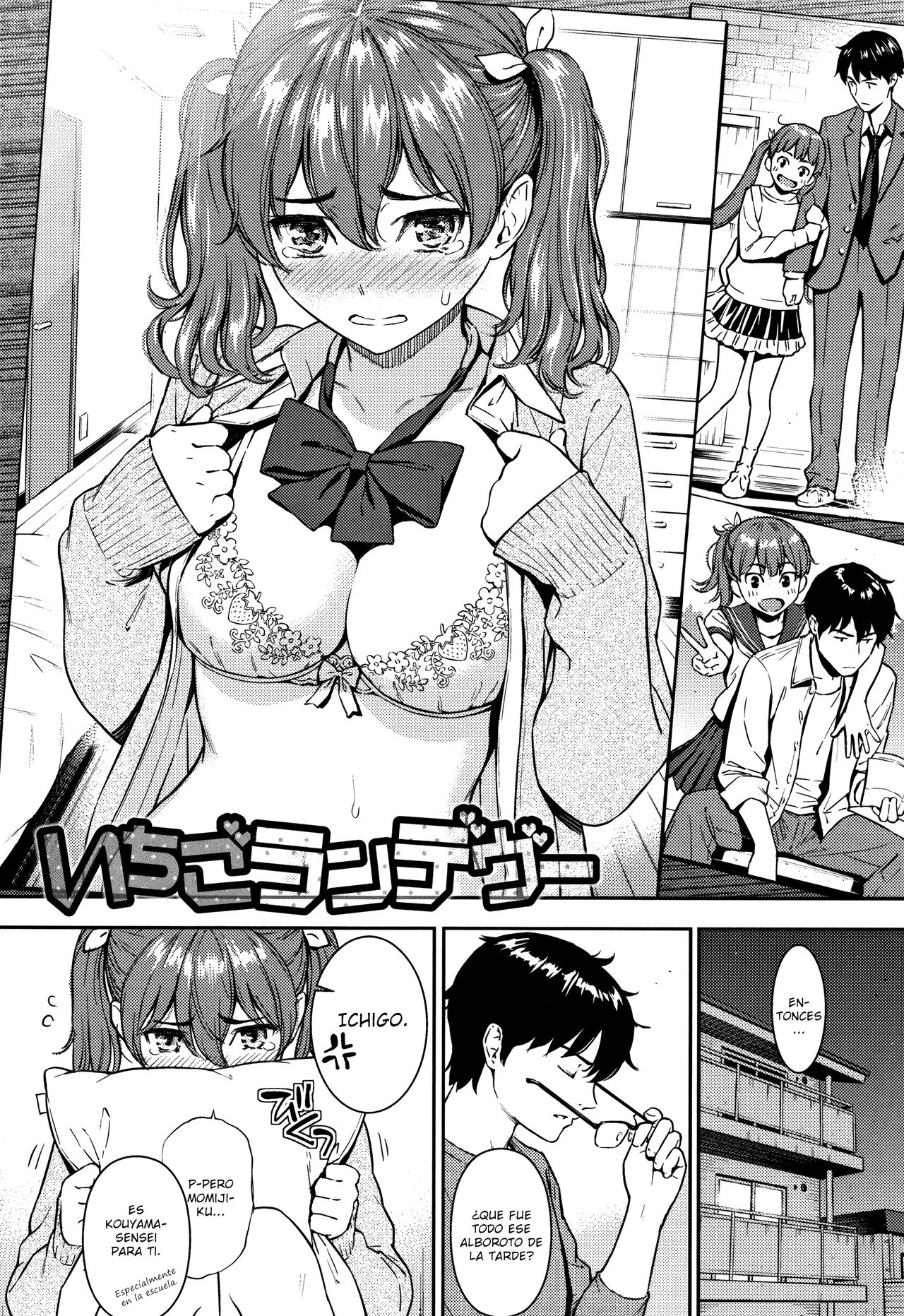 Ichigo randevou | Cita de fresa page 2 full