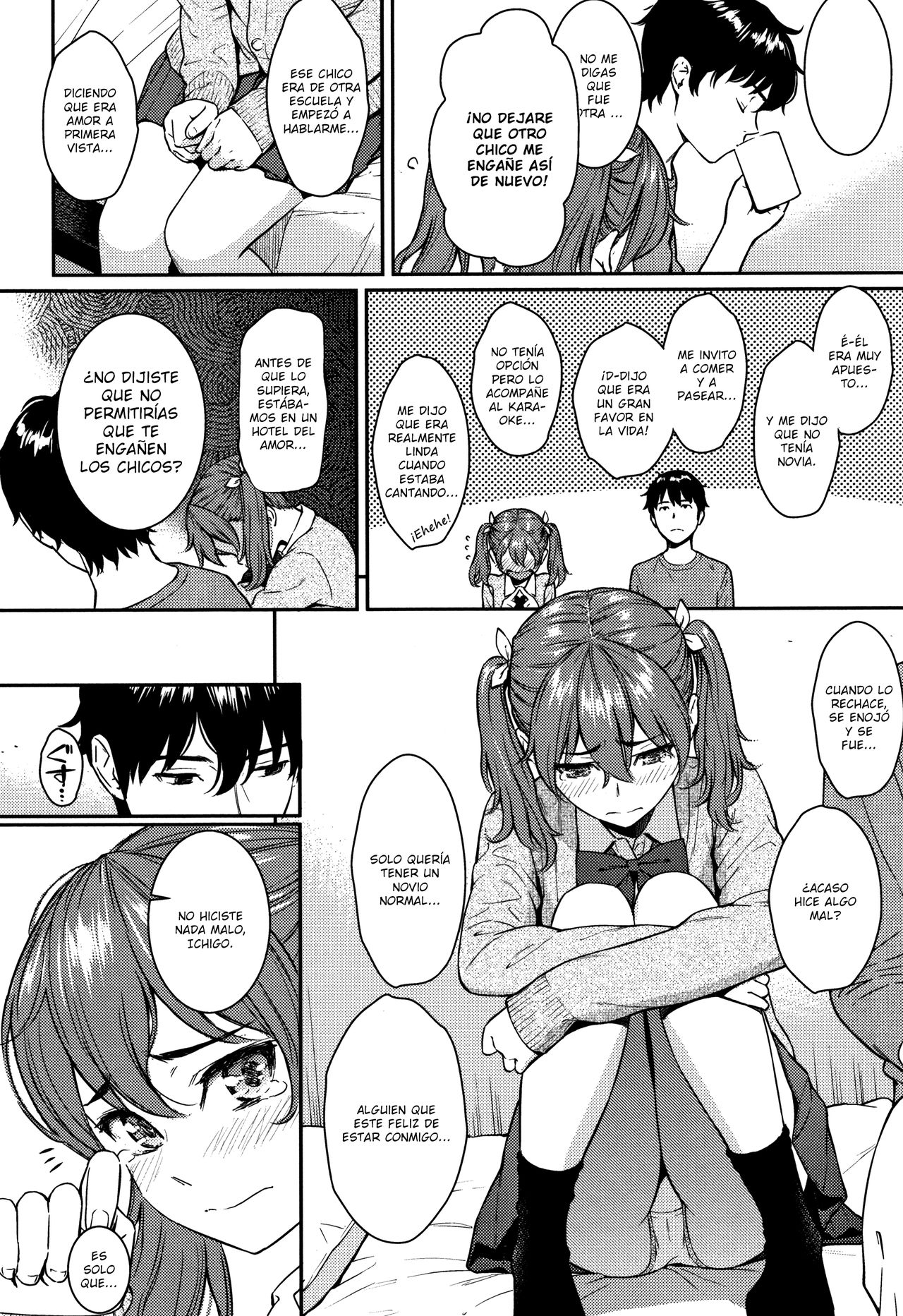 Ichigo randevou | Cita de fresa page 4 full