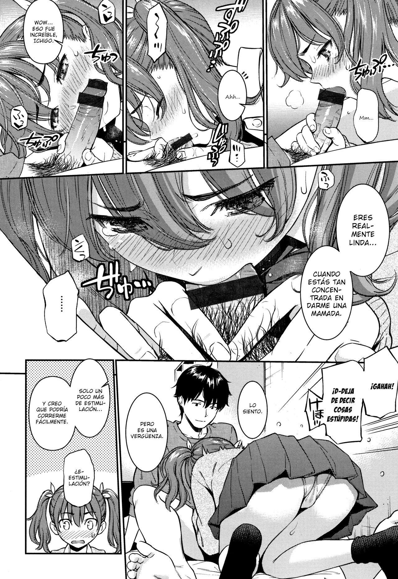Ichigo randevou | Cita de fresa page 8 full