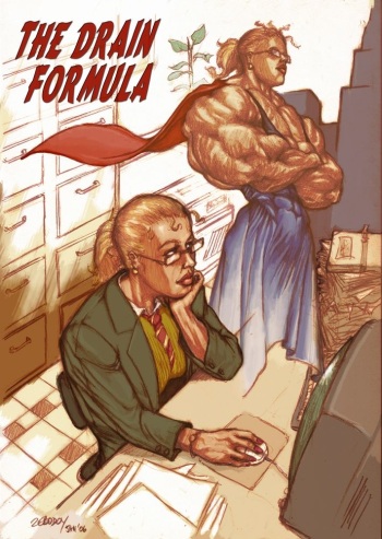 The Draining Formula cover