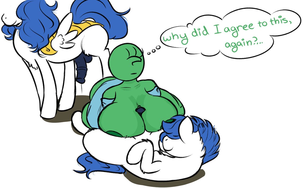 Stallion on human female mlp edition page 10 full