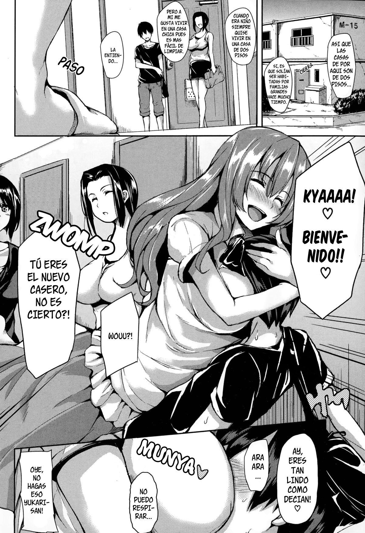 Boku wa Minna no Kanrinin | SOY EL CASERO DE TODAS Ch. 2 page 4 full