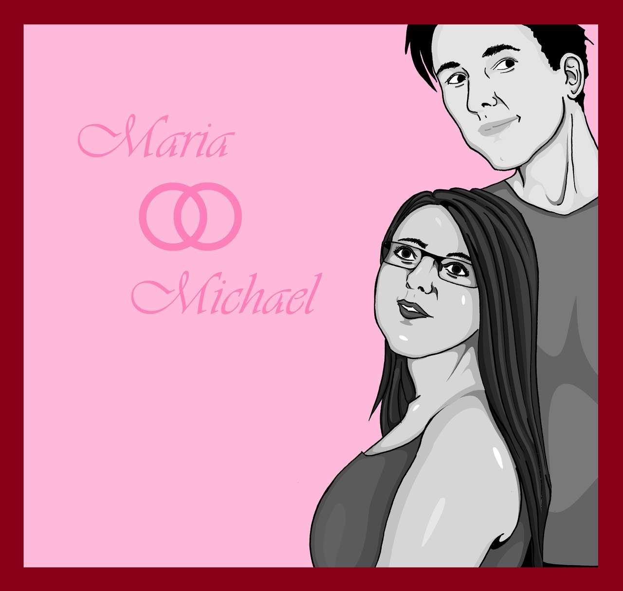 Maria &amp; Michael The Perfect Couple page 1 full