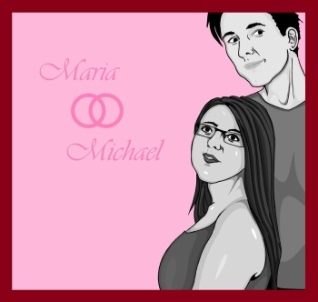 Maria &amp; Michael The Perfect Couple cover