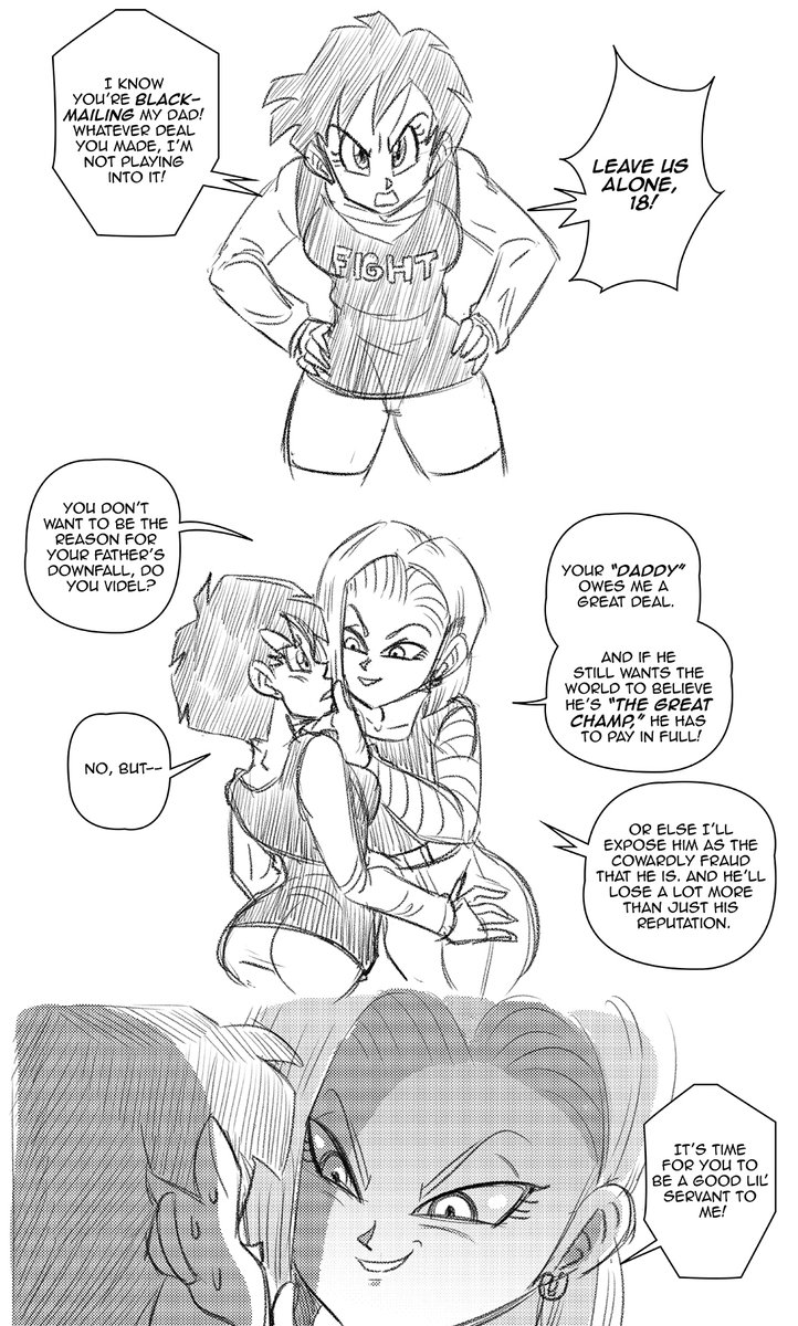 Femslash February page 4 full