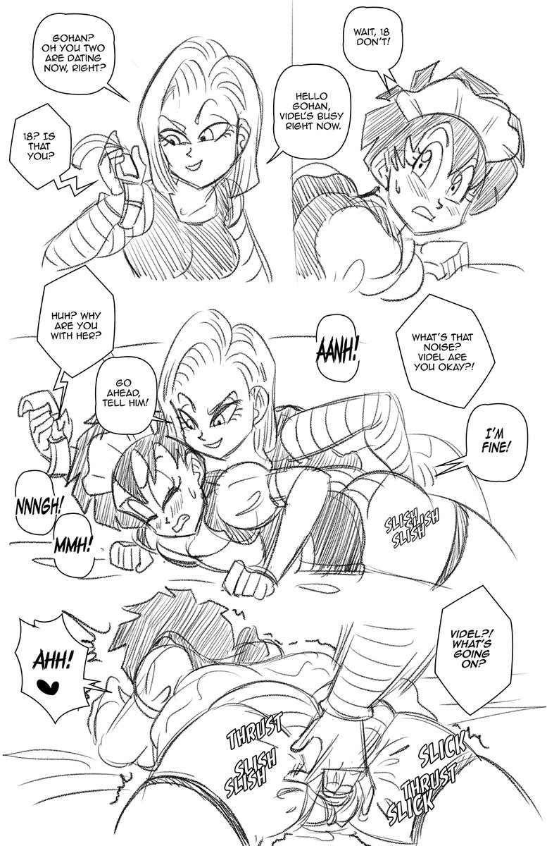 Femslash February page 8 full