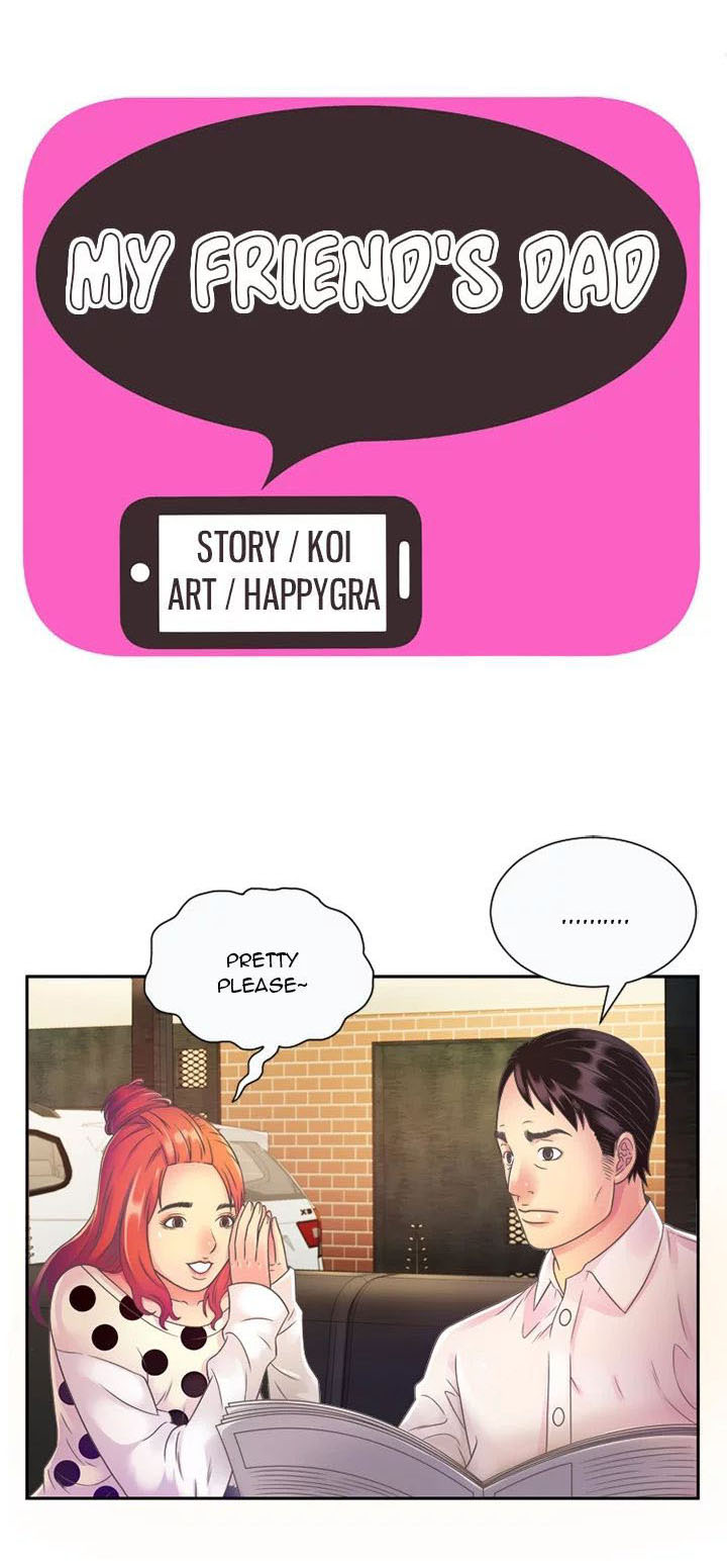 My Friend's Dad • Chapter 2: Panties page 2 full