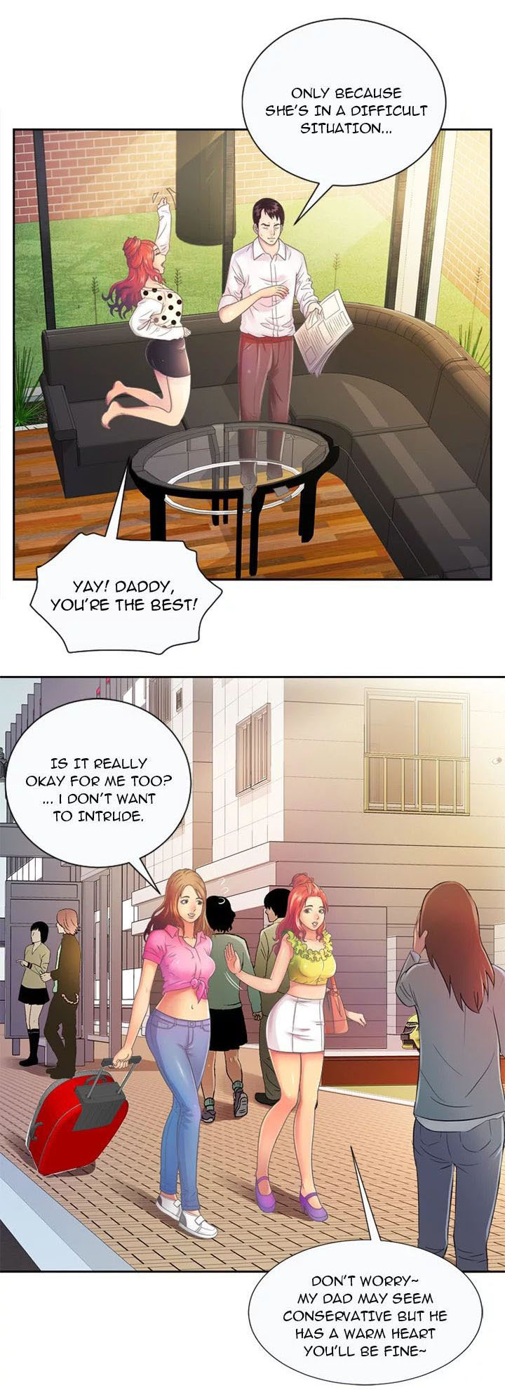 My Friend's Dad • Chapter 2: Panties page 3 full