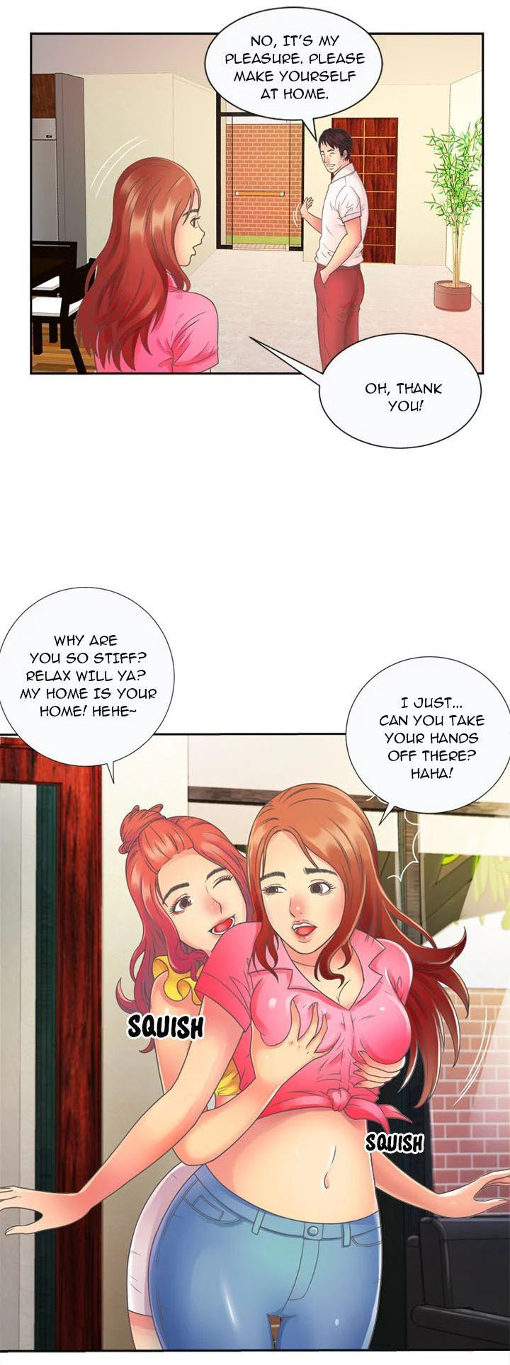 My Friend's Dad • Chapter 2: Panties page 6 full