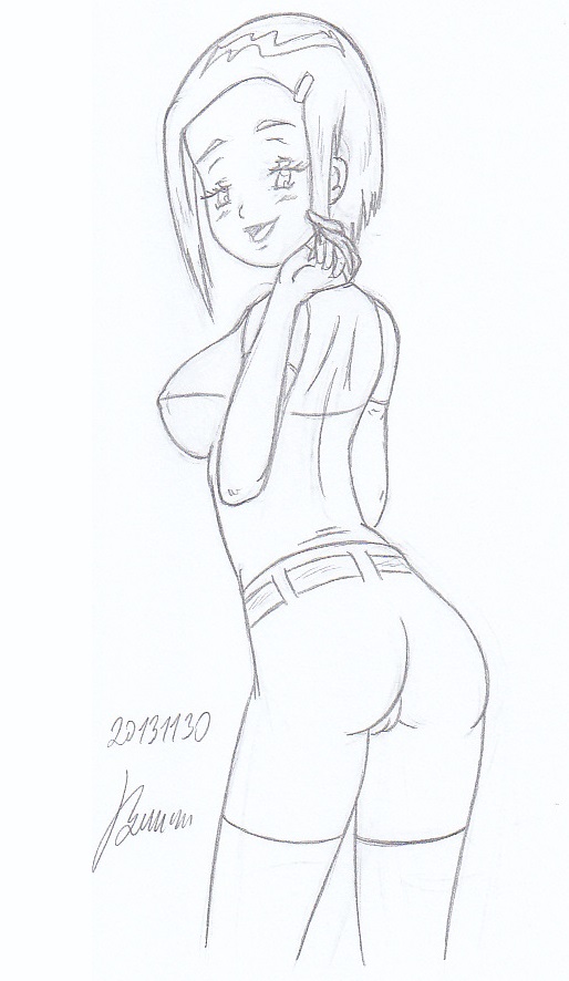 Kari Yagami_digimon Sketches work_2 page 10 full