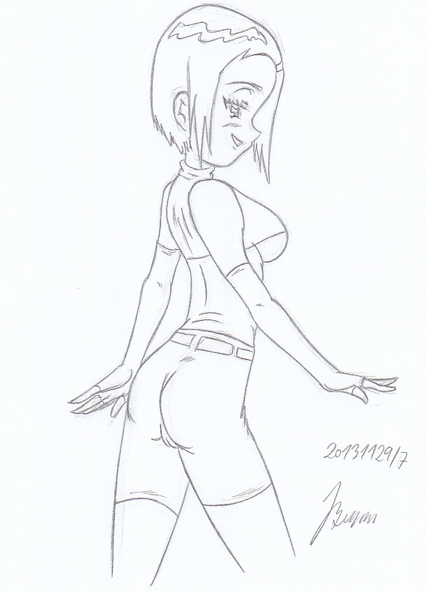 Kari Yagami_digimon Sketches work_2 page 9 full