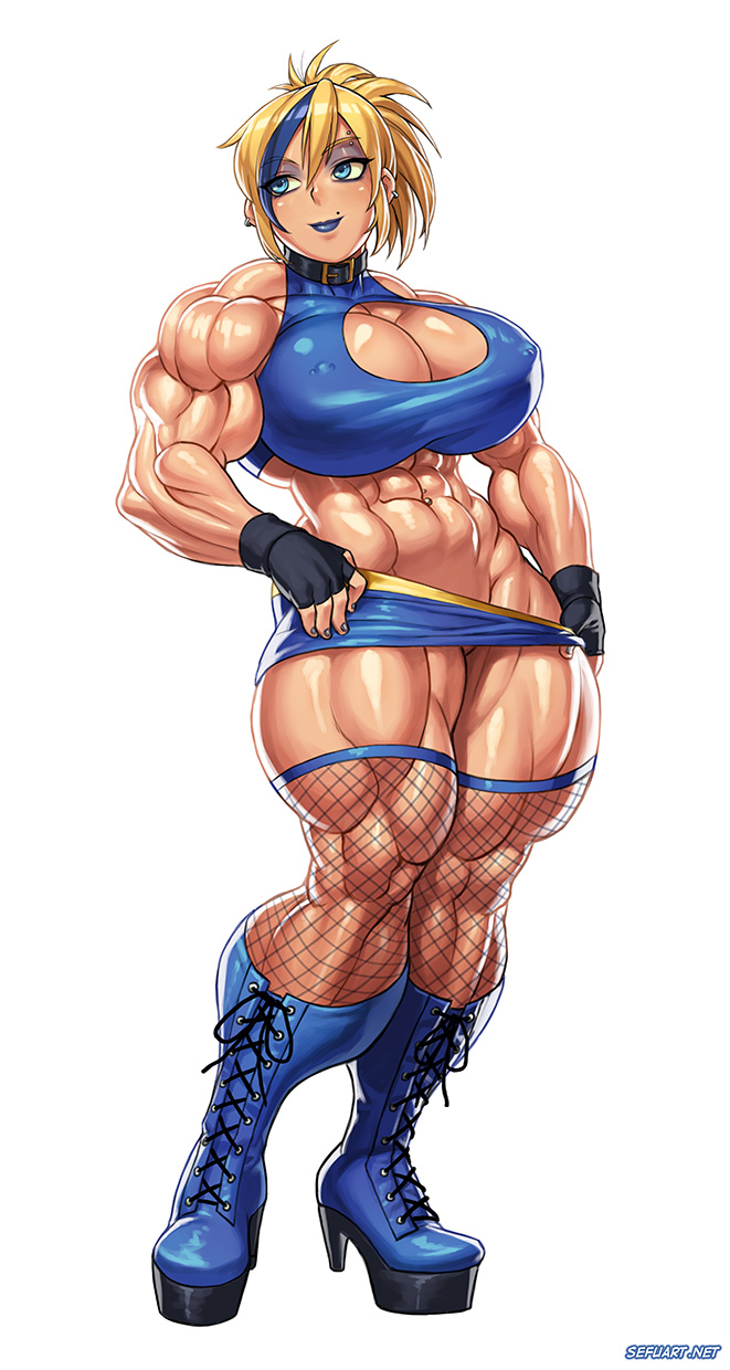 Muscle Girl 3 page 3 full