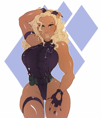 Muscle Girl 3 cover