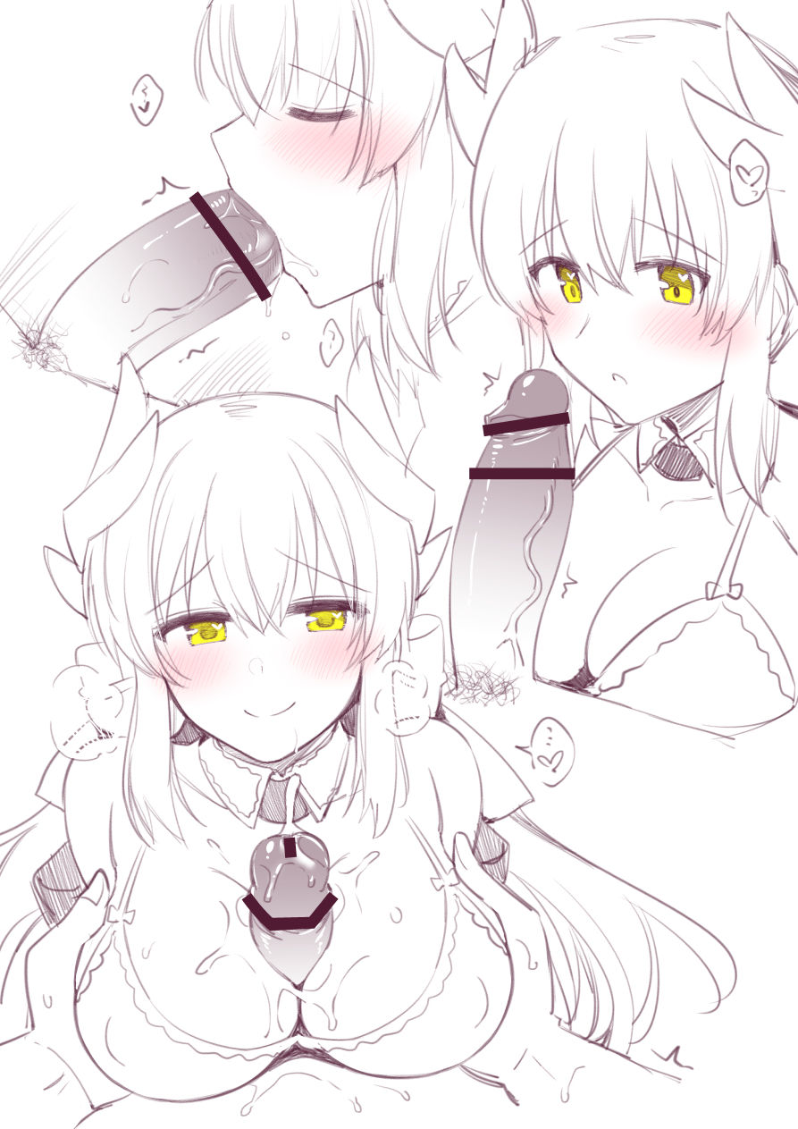 Kiyohime-chan Rakugaki page 3 full