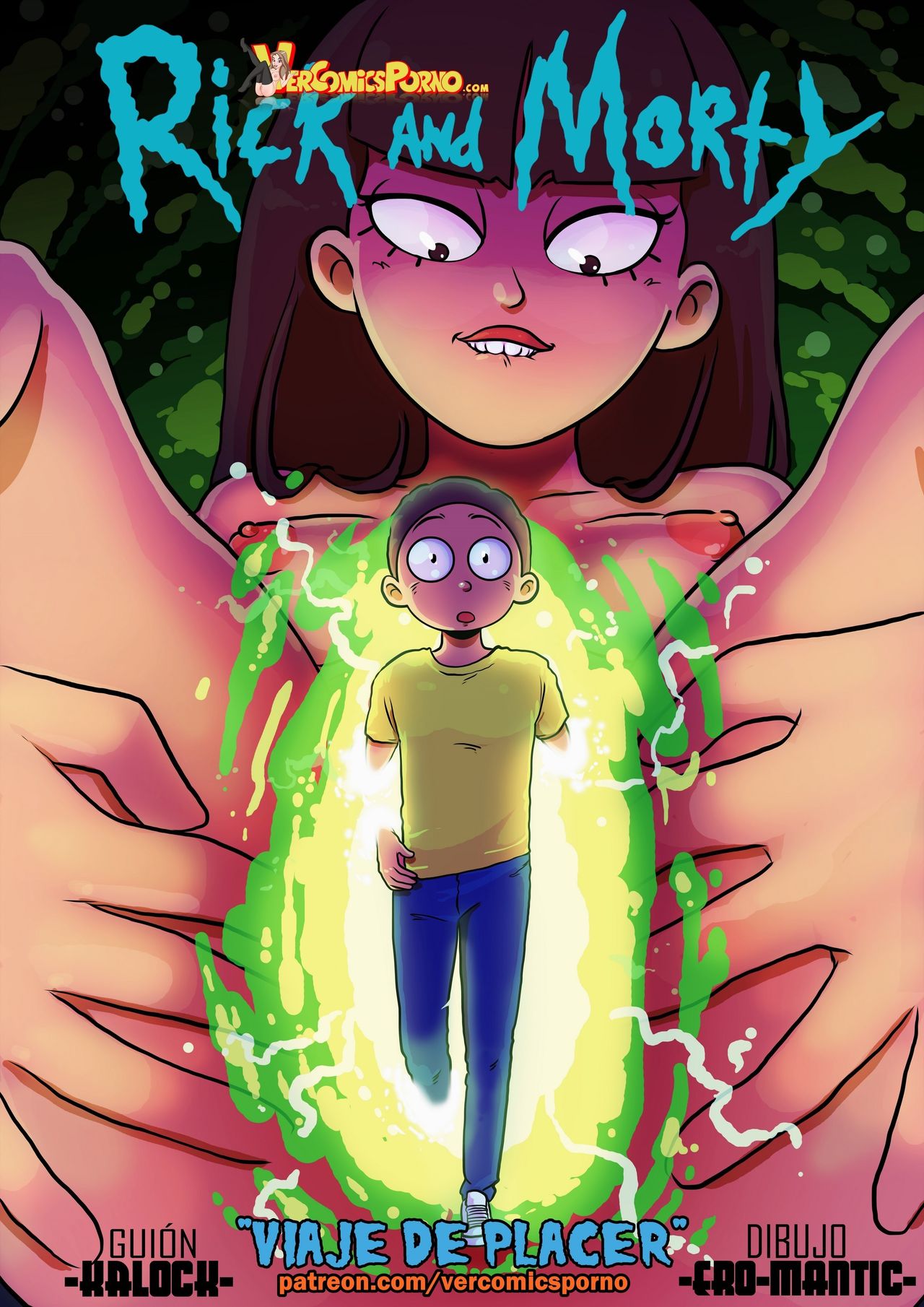 Rick &amp; Morty: Viaje de Placer page 1 full